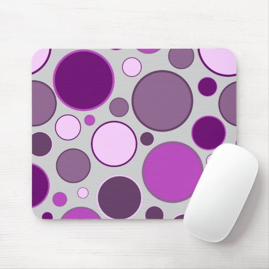 omcirkels muismat (Met muis)