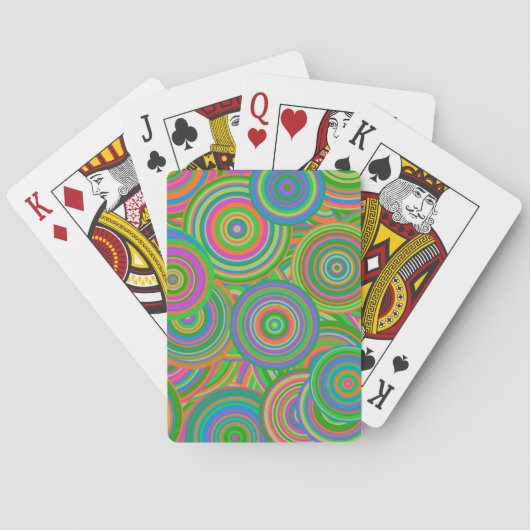 omcirkels pokerkaarten (Achterkant)