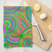 omcirkels theedoek (Quarter Fold)