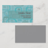 omcirkels visitekaartje (Voorkant / Achterkant)