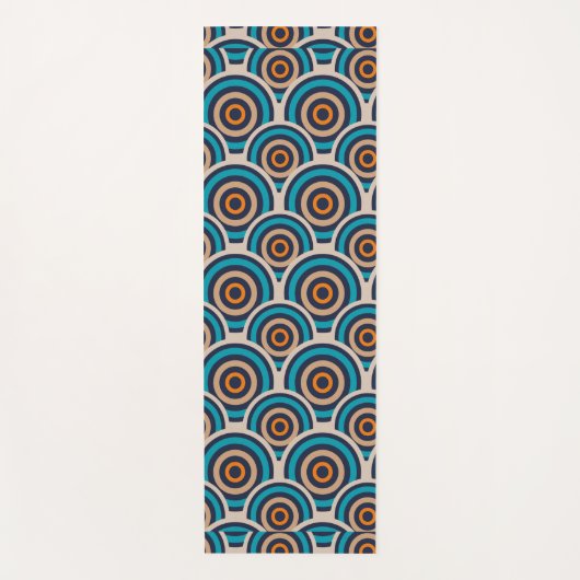 omcirkels yogamat (Voorkant)