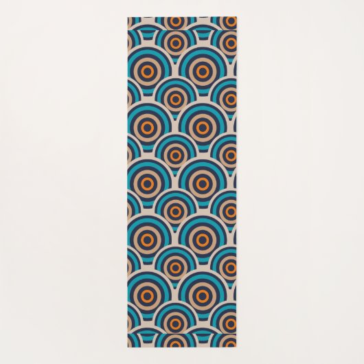 omcirkels yogamat (Achterkant)