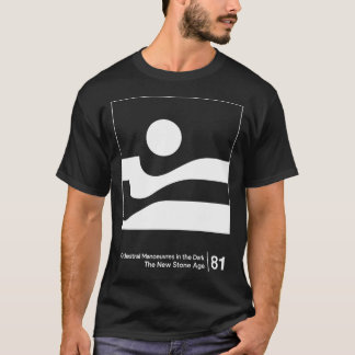 OMD - Grafische illustraties in minimale stijl T-shirt