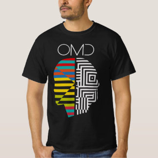 OMD of-kauwmanoeuvres in de donkere Klassiek T-shirt