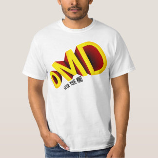 OMD - Ontwerp met open geest T-shirt