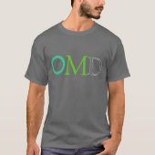 OMD Open Mind Design T-shirt (Voorkant)