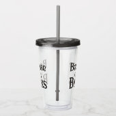 Omdat alle boeken acryl drinkbeker (Rechts)