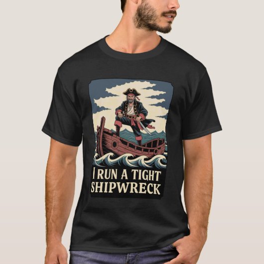 Omdat als ik het repareer, kom ik in de gevangenis t-shirt (Voorkant)