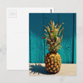 Omdat ananas briefkaart (Voorkant / Achterkant)