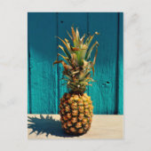 Omdat ananas briefkaart (Voorkant)