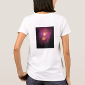 Omdat baby je een T-shirt met vuurwerk bent (Achterkant)