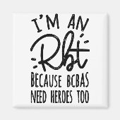 Omdat BCBA's ook helden nodig hebben Magneet (Voorkant)