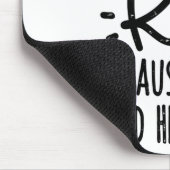 Omdat BCBA's ook helden nodig hebben Muismat (Hoek)