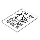 Omdat BCBA's ook helden nodig hebben Notitieboek (Linkerzijde)