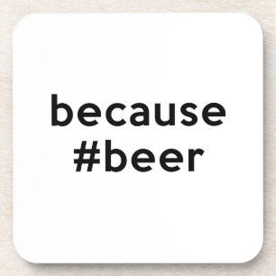 Omdat Beer Bier Onderzetter