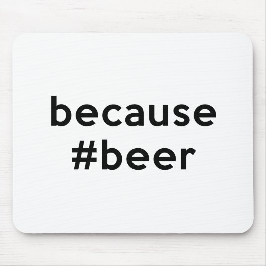 Omdat Beer Muismat (Voorkant)