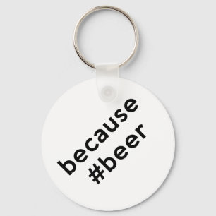 Omdat Beer Sleutelhanger