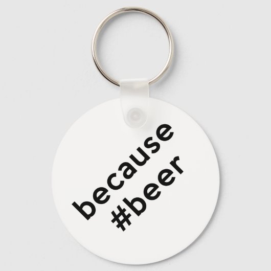 Omdat Beer Sleutelhanger (Voorkant)