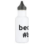 Omdat Beer Waterfles (Links)