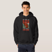 Omdat beesters Geweldige bever maken Hoodie (Voorkant volledig)