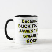Omdat... BUG-EYED, BUCK TANDED, SLACK-JAWES Mok (Links)