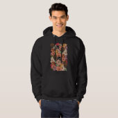 Omdat Dachshund Hoodie (Voorkant volledig)