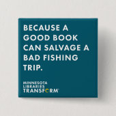 Omdat de Button Vist (Voorkant)