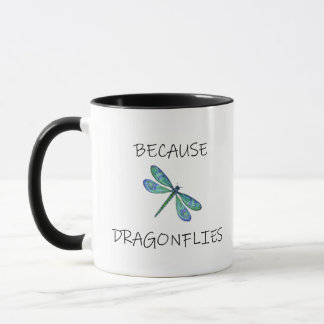 Omdat de Mok Dragonflies