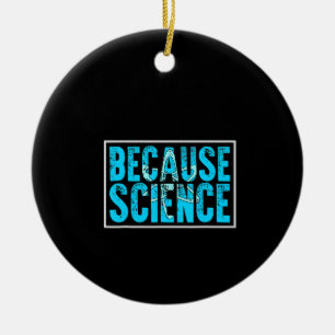 omdat DNA-biologie-replicatie genetisch is Keramisch Ornament