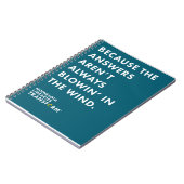 Omdat een bladerlaptop notitieboek (Linkerzijde)