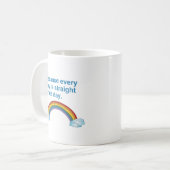 Omdat elke dag Recht Pride-dag is Koffiemok (Voorkant links)