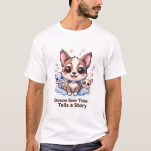 Omdat elke Taleus een verhaal vertelt met een Scha T-shirt