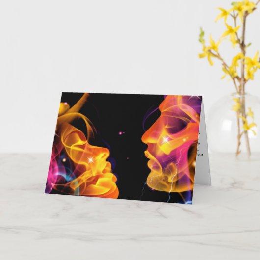 Omdat enkel Collectie Kaart (Gele Bloem)