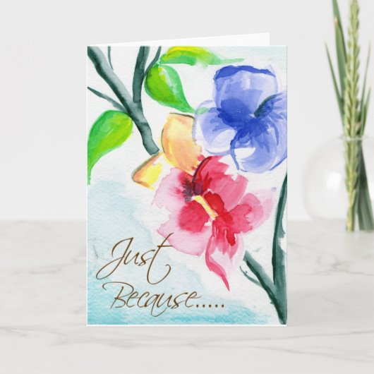 Omdat enkel ...... kaart (Voorkant)