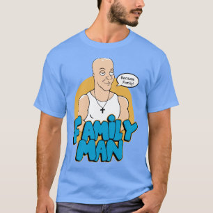 Omdat familie t-shirt