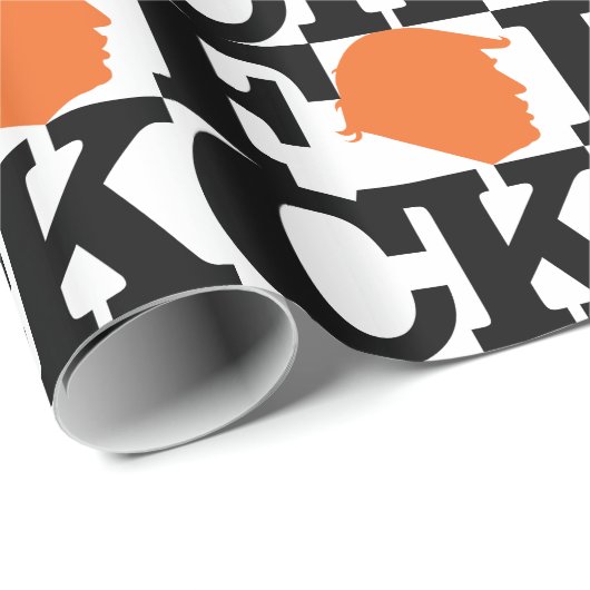 Omdat FTCK Trump Cadeaupapier (Rol Hoek)