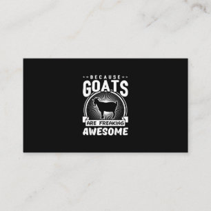 Omdat geiten Geweldige grappige geitenliefde maken Informatiekaartje