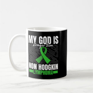 Omdat God Sterker Is Dan Non-Hodgkinlymfoom Koffiemok