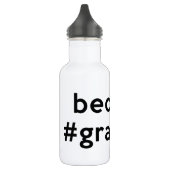 Omdat Grammar Waterfles (Links)