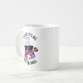 Omdat het allemaal gaat over de basis Chemische wo Koffiemok (Voorkant links)