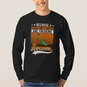 Omdat het brouwen van antissen Geweldige gebeden z T-shirt