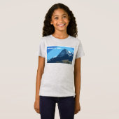 Omdat het daar de berg van de Eiger is T-shirt (Voorkant volledig)