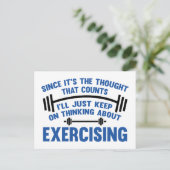 Omdat het de gedachte is die telt, zal ik gewoon b briefkaart (Staand voorkant)