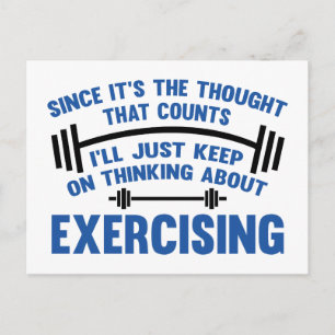 Omdat het de gedachte is die telt, zal ik gewoon b briefkaart