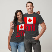 Omdat het een 2016 CANADA T-shirt is (Unisex)