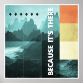 Omdat het er is poster (Voorkant)