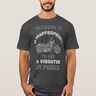 Omdat het niet juist is om een trilling in P te ge T-shirt