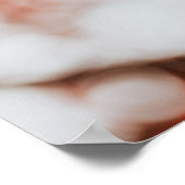 Omdat hij leeft dat ik morgen Inspirerend kan zien Poster (Hoek)