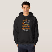 Omdat Hyenas Geweldige Hyena maakt Hoodie (Voorkant volledig)