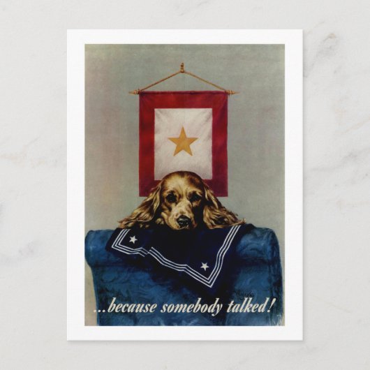 Omdat iemand het had briefkaart (Voorkant)